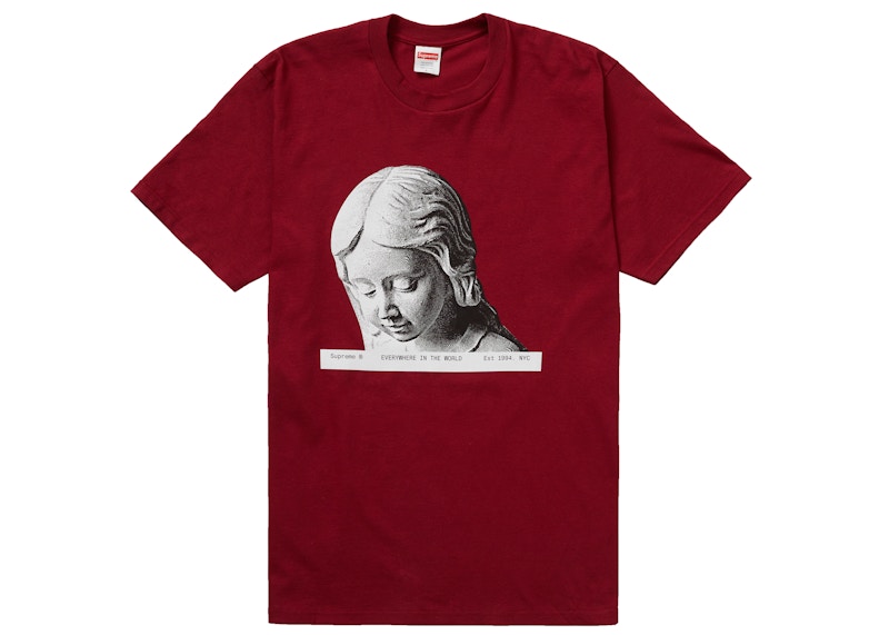 Supreme Everywhere Tee Cardinal