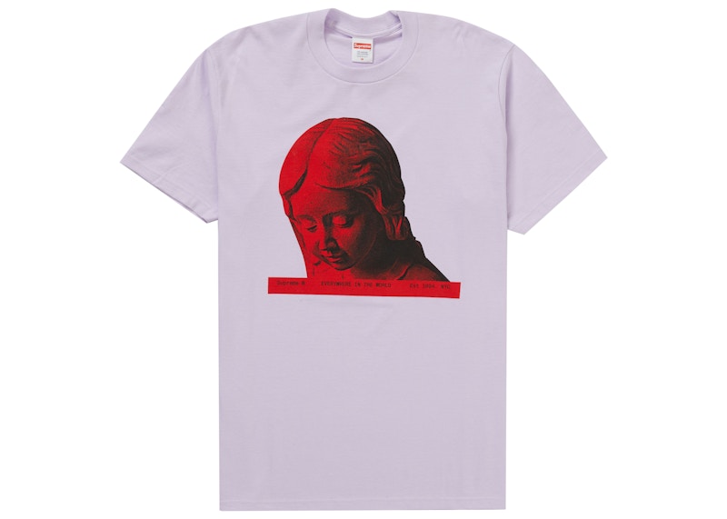 Supreme Everywhere Tee Light Paars