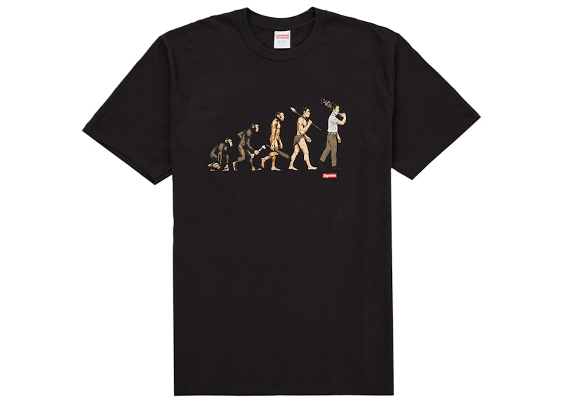 Supreme Evolution Tee Zwart