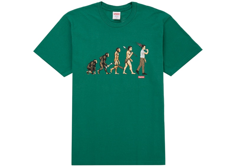 Supreme Evolution Tee Pine