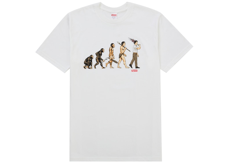 Supreme Evolution Tee Wit