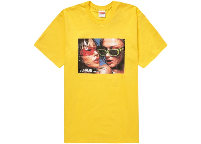 Supreme Eyewear Tee Geel