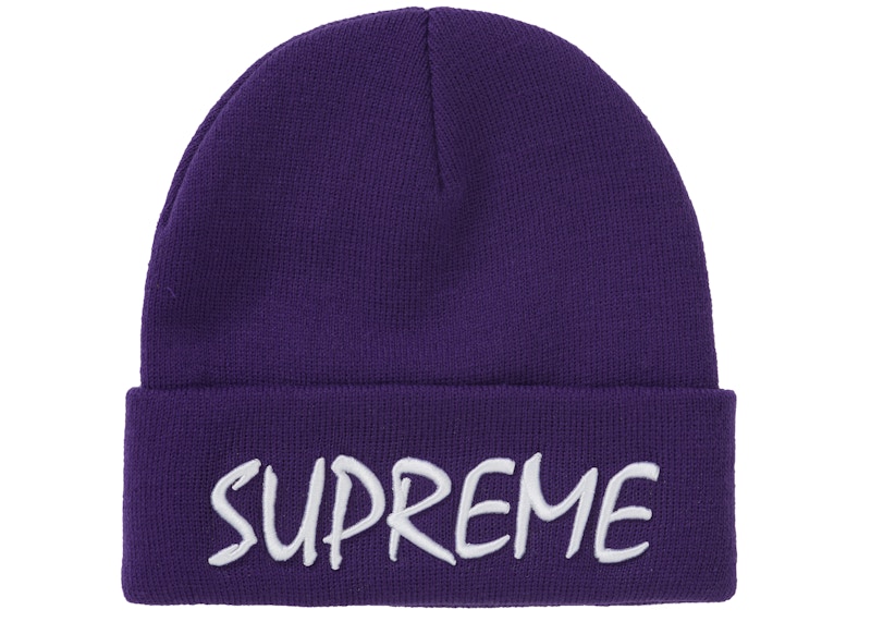 Supreme FTP Beanie Paars