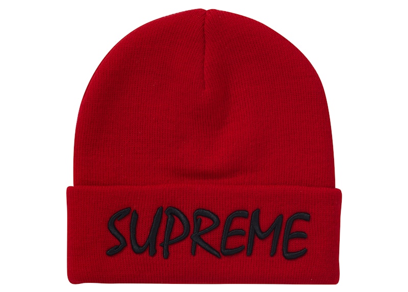 Supreme FTP Beanie Rood
