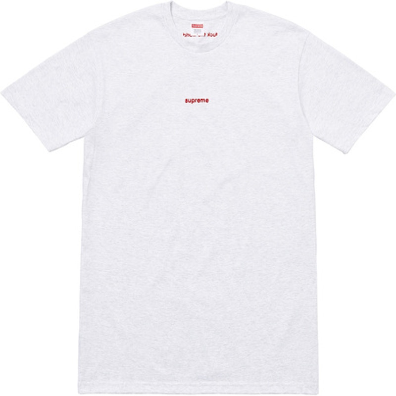 Supreme FTW Tee Ash Grijs