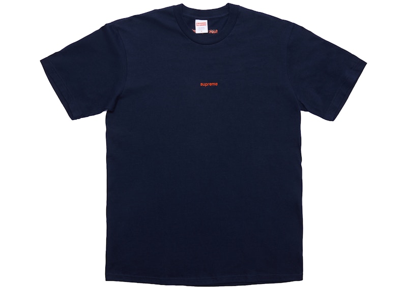 Supreme FTW Tee Blauw