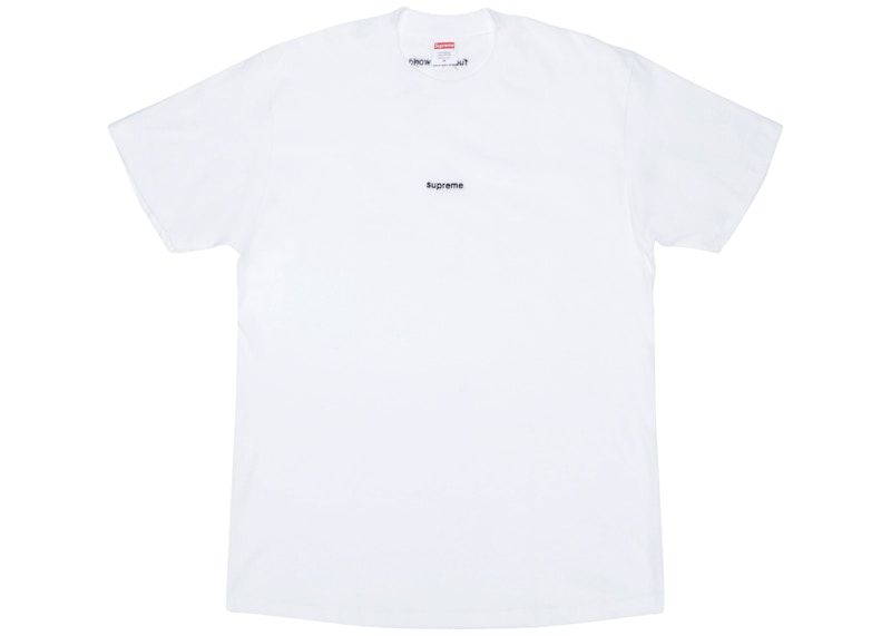 Supreme FTW Tee Wit