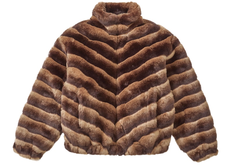 Supreme Faux Fur Jacket Bruin