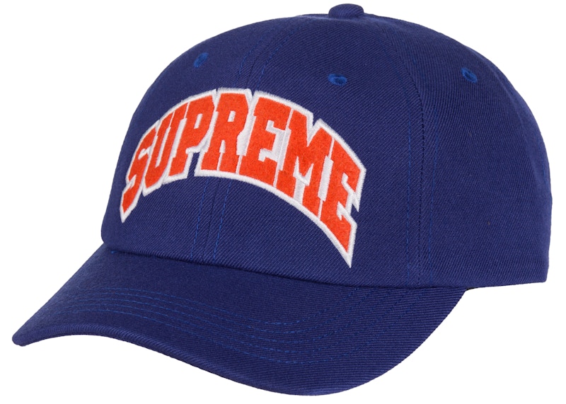 Supreme Felt Arc 6-Panel Blauw
