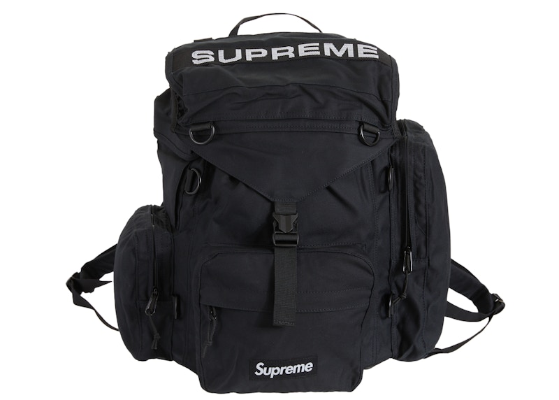 Supreme Field Backpack Zwart