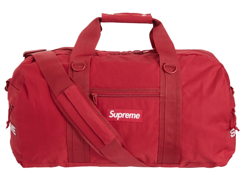 Supreme Field Duffle Bag Rood