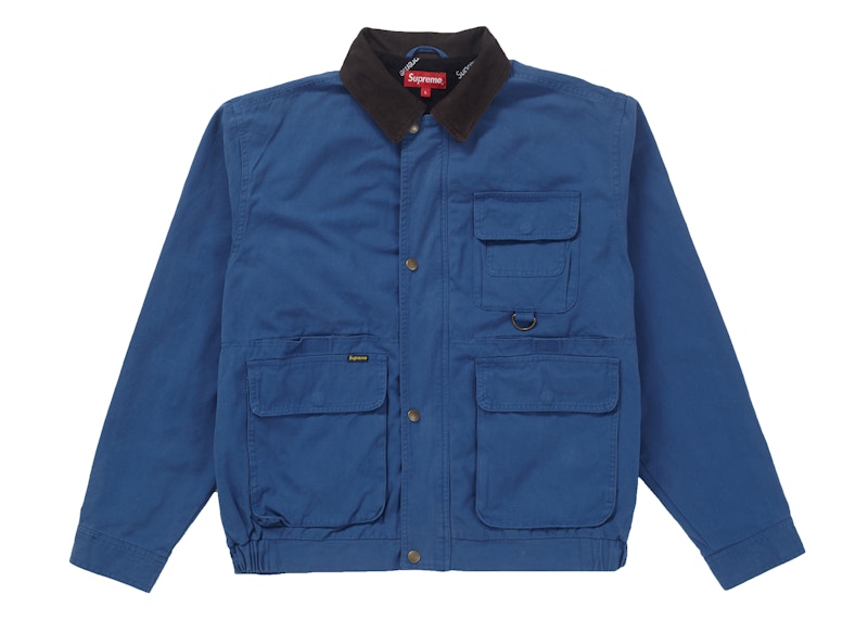 Supreme Field Jacket Blauw