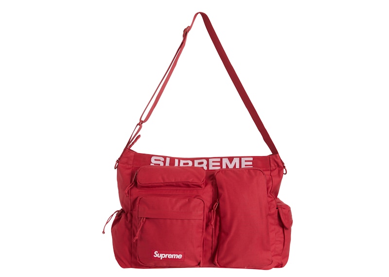 Supreme Field Messenger Bag Rood