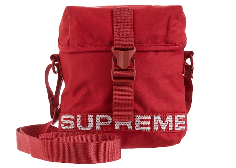 Supreme Field Side Bag Rood