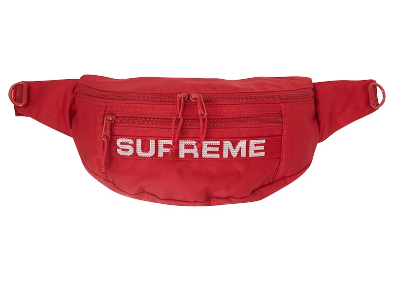 Supreme Field Waist Bag Rood
