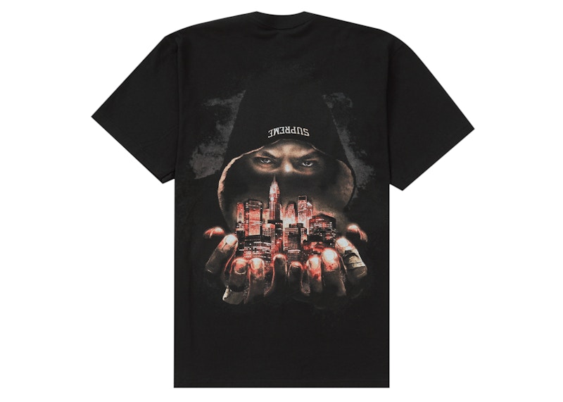 Supreme Fighter Tee Zwart