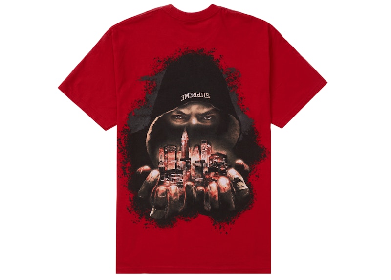 Supreme Fighter Tee Rood