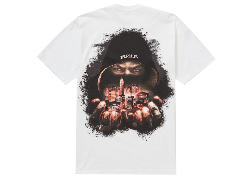 Supreme Fighter Tee Wit