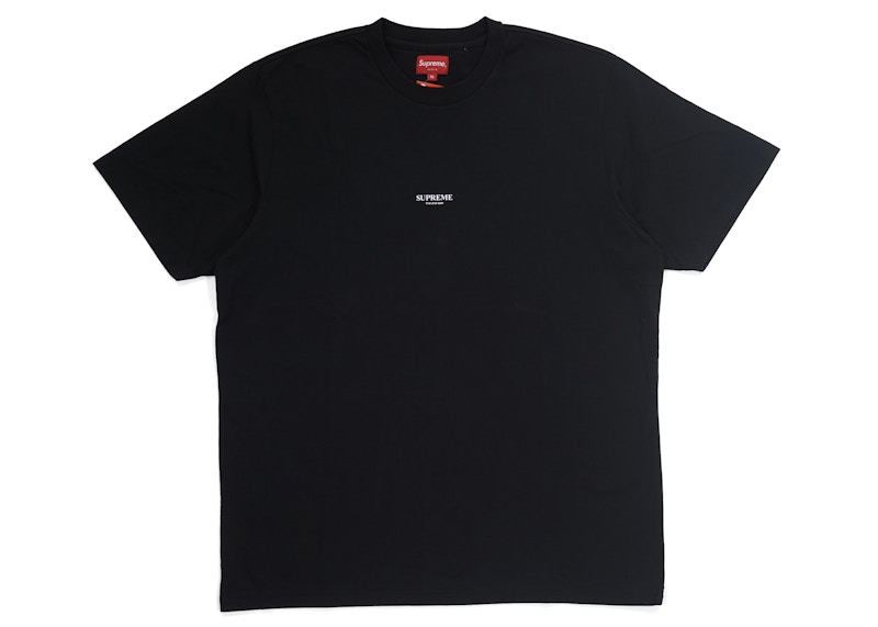 Supreme First & Best Tee Zwart