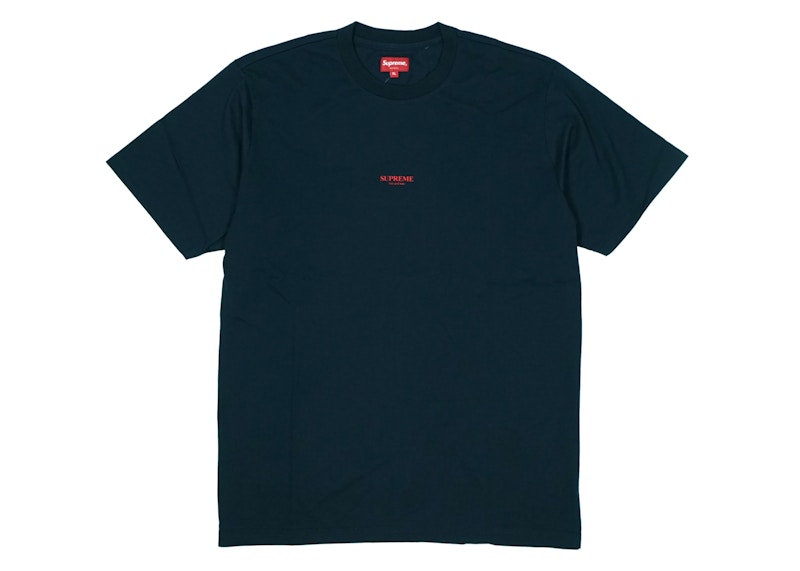 Supreme First & Best Tee Blauw