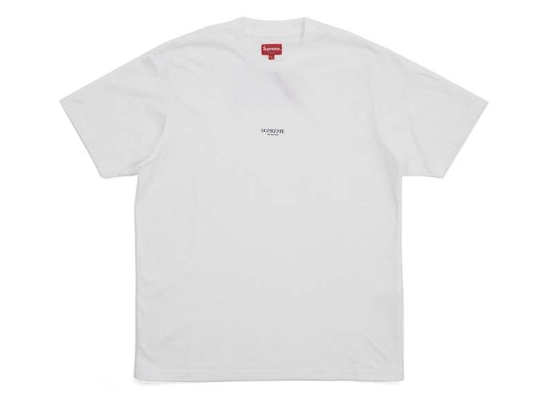 Supreme First & Best Tee Wit