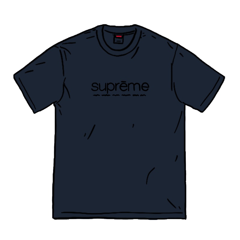 Supreme Five Boroughs Tee Blauw