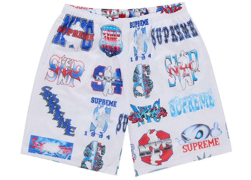 Supreme Flash Mesh Short Wit