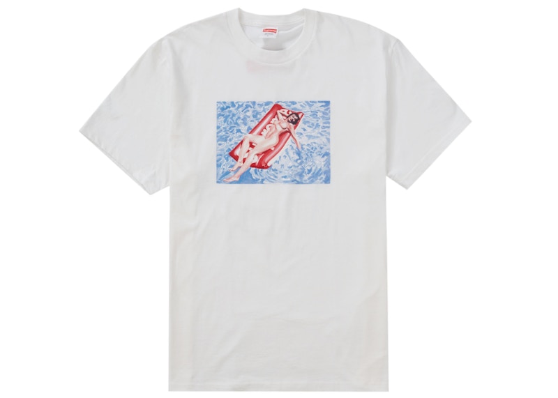 Supreme Float Tee Wit