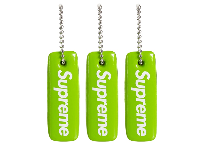 Supreme Floating Keychain Groen