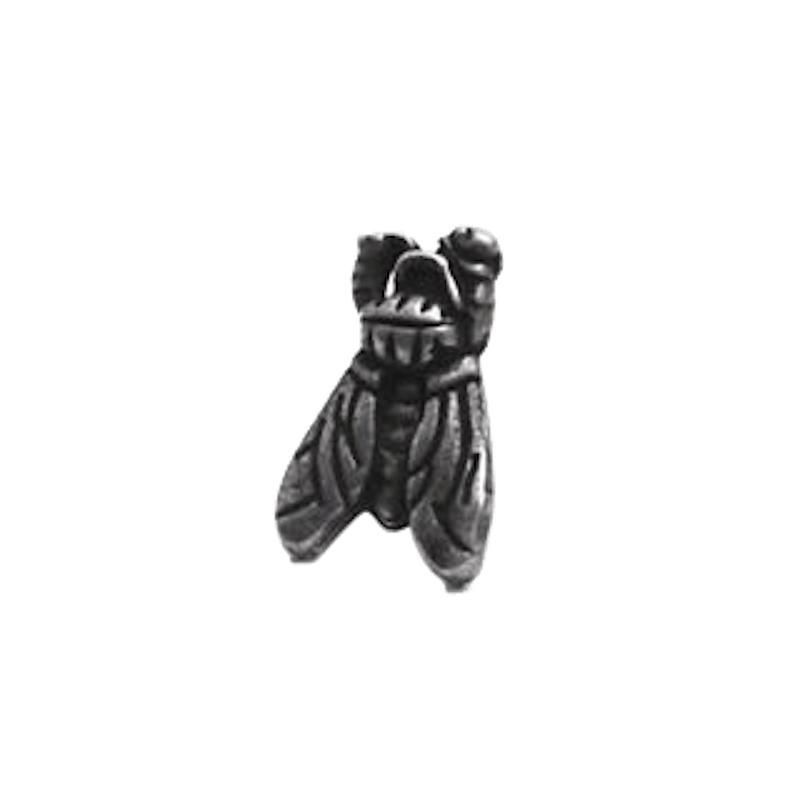 Supreme Fly Pin Zilver