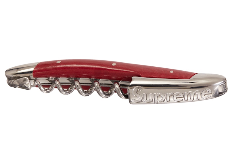 Supreme Forge de Laguiole Corkscrew Rood