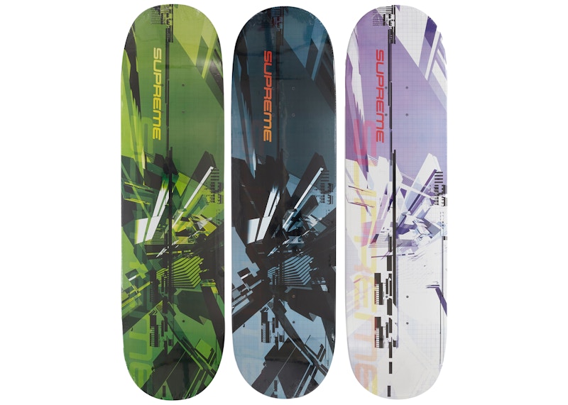 Supreme Forms Skateboard Deck Set