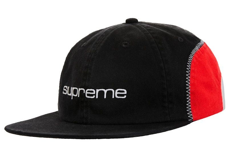 Supreme Formula 6-Panel Zwart