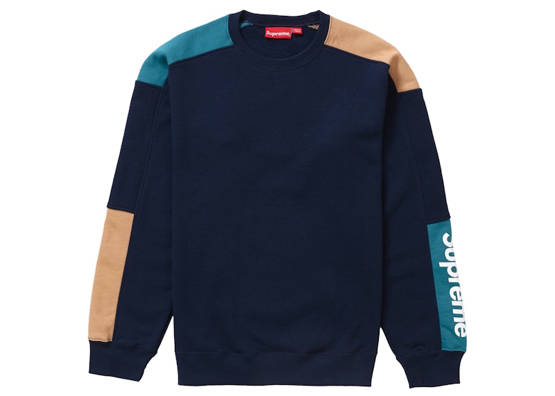 Supreme Formula Crewneck Blauw
