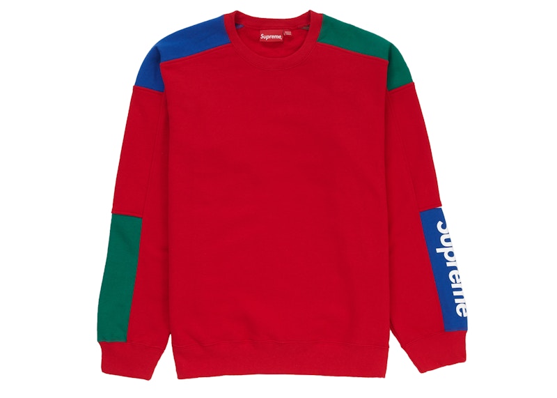 Supreme Formula Crewneck Rood