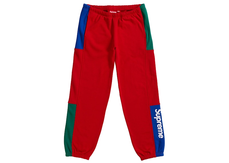 Supreme Formula Sweatpants Rood