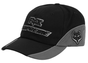 Supreme Fox Racing 6-Panel Zwart
