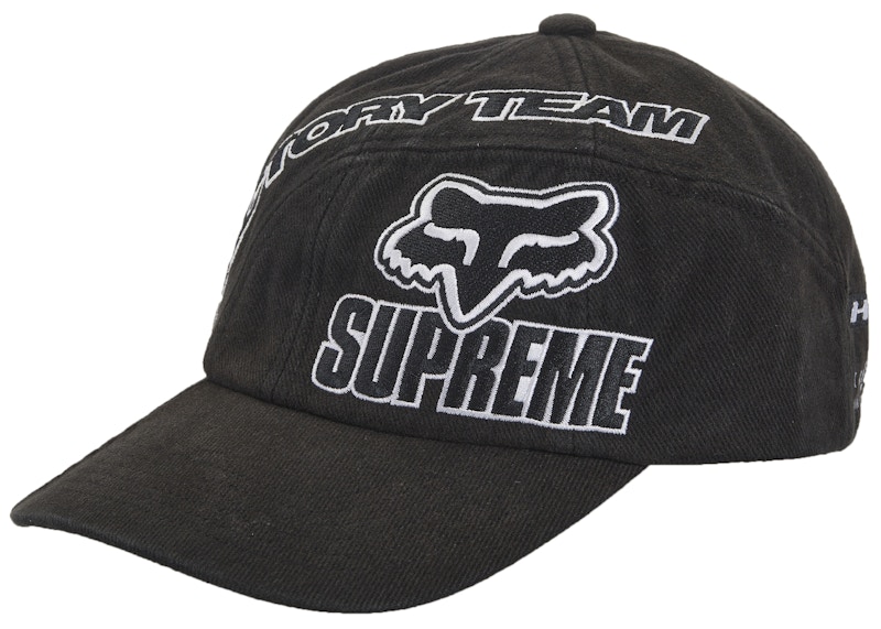 Supreme Fox Racing 6-Panel Zwart