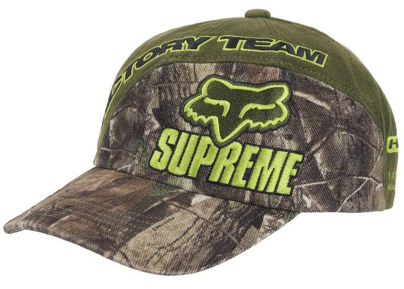 Supreme Fox Racing 6-Panel Realtree Hardwoods Camo