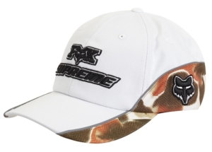 Supreme Fox Racing 6-Panel Wit
