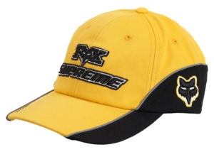 Supreme Fox Racing 6-Panel Geel