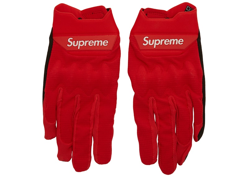 Supreme Fox Racing Bomber LT Gloves Rood