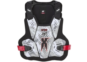 Supreme Fox Racing DMX Raceframe Impact Chest Guard Snow Camo