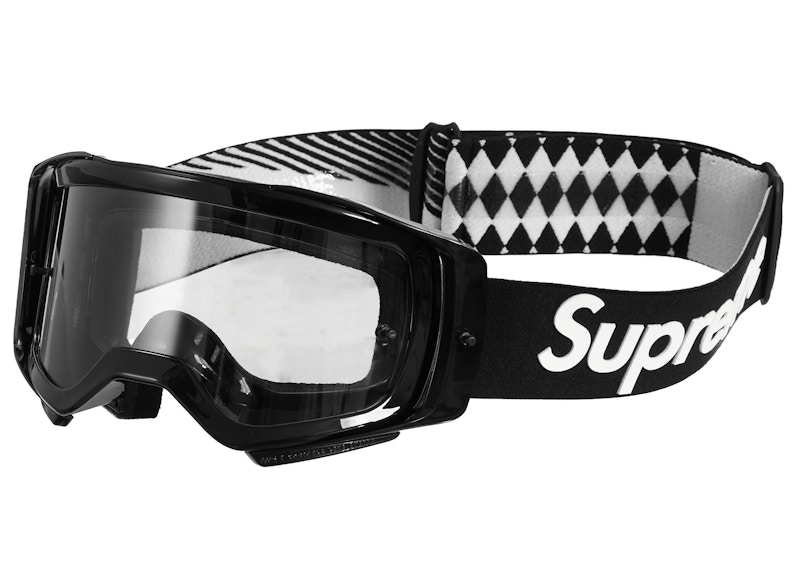 Supreme Fox Racing Goggles Zwart