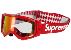 Supreme Fox Racing Goggles Rood