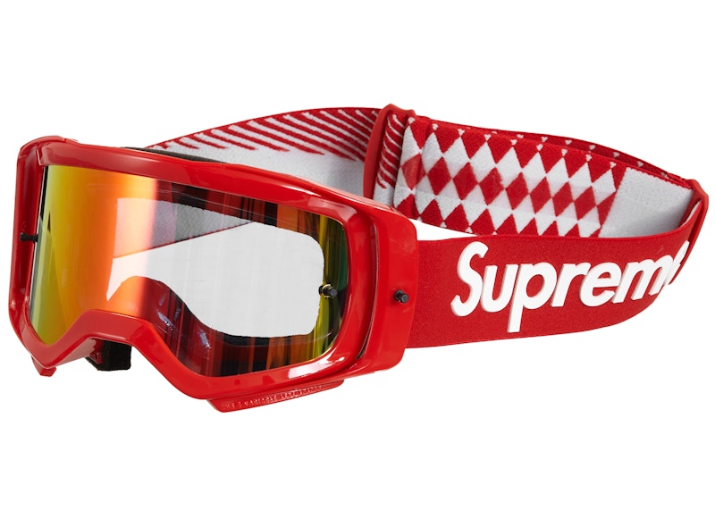 Supreme Fox Racing Goggles Rood