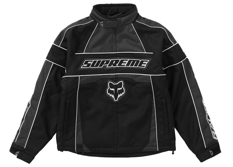 Supreme Fox Racing Jacket Zwart