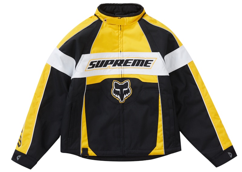Supreme Fox Racing Jacket Geel