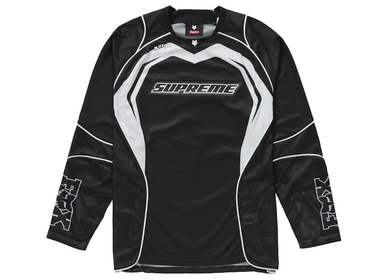 Supreme Fox Racing Jersey Zwart