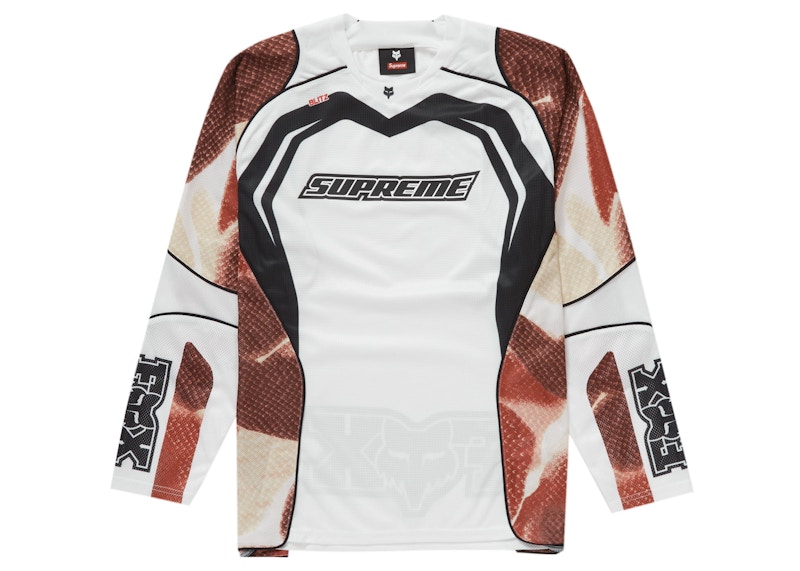 Supreme Fox Racing Jersey Wit